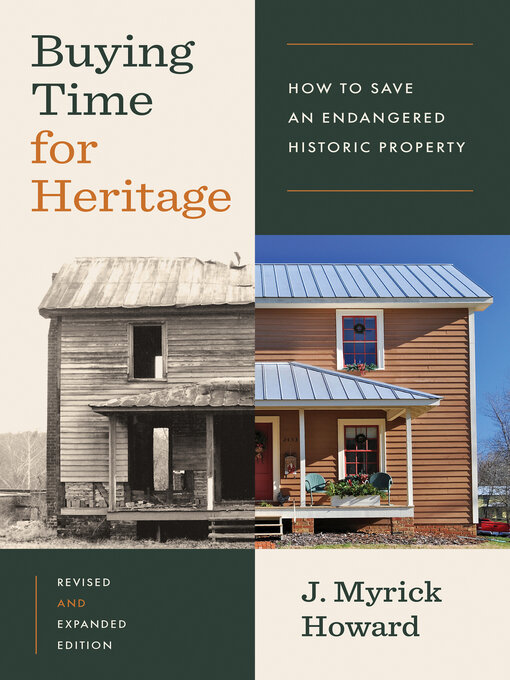 Title details for Buying Time for Heritage by J. Myrick Howard - Available